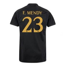 Fotbalové dresy Real Madrid F. Mendy 23 Alternativní Dres 2023-24 Krátký Rukáv